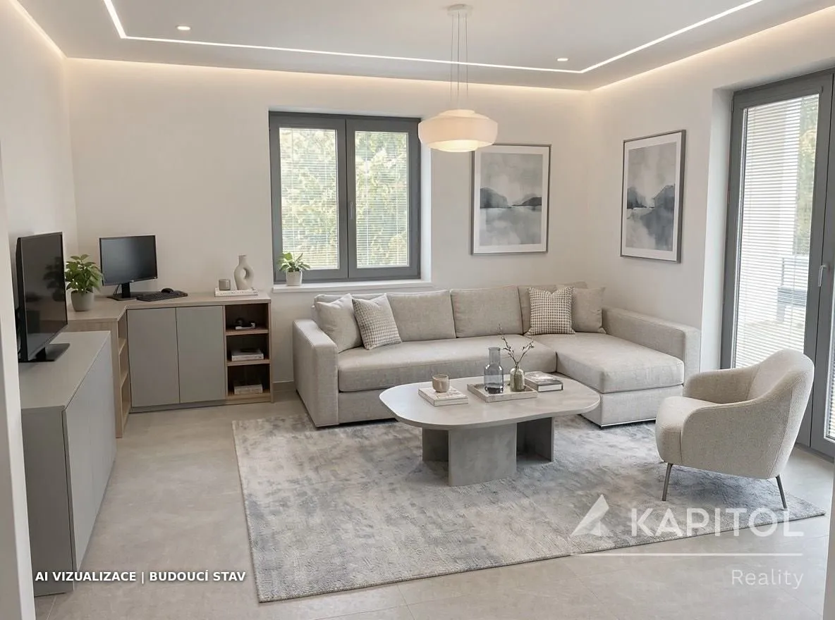 Prodej bytu 2+1 55 m²