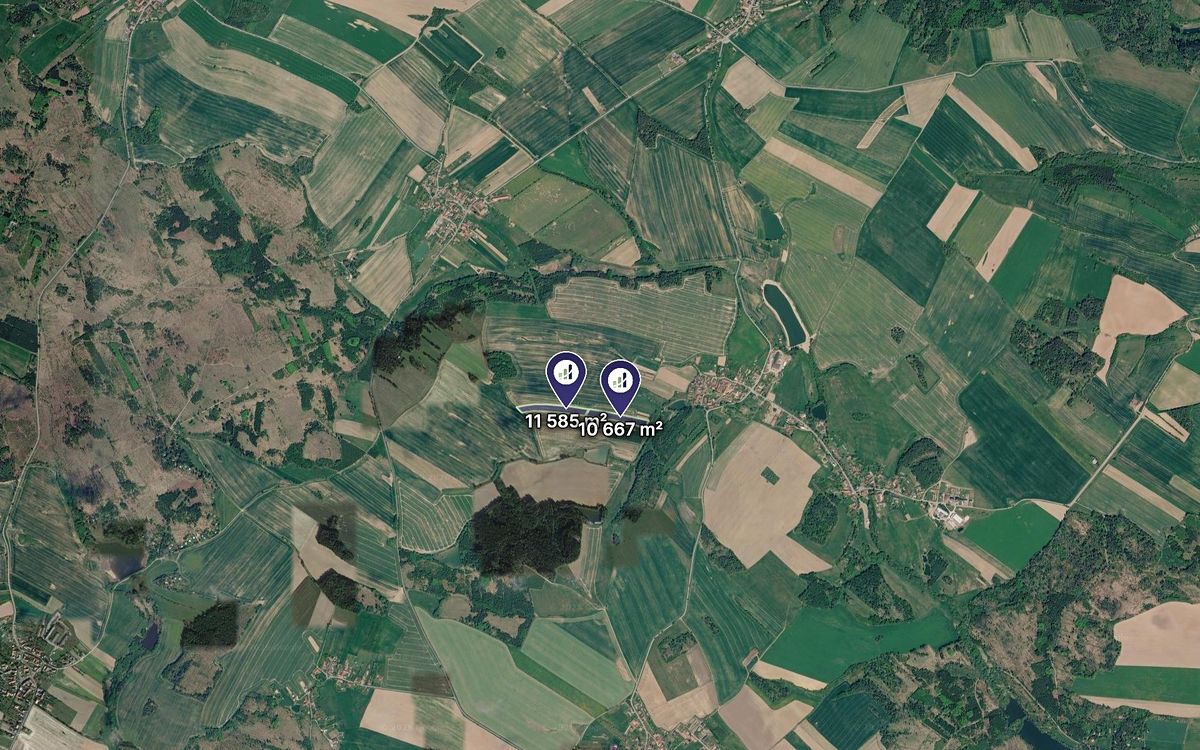 Prodej pole 22252 m² – fotografie 2