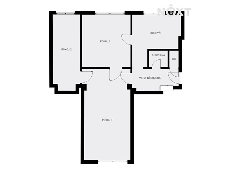 Квартира 3+1 на продаж, 64 м² (10 з 11)