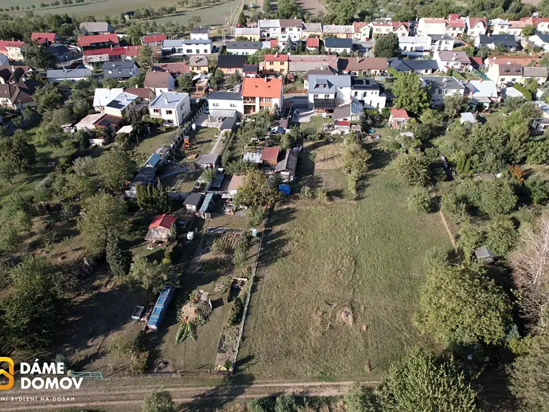 Prodej stavebního pozemku 1012 m², Holešov – náhled fotky 2