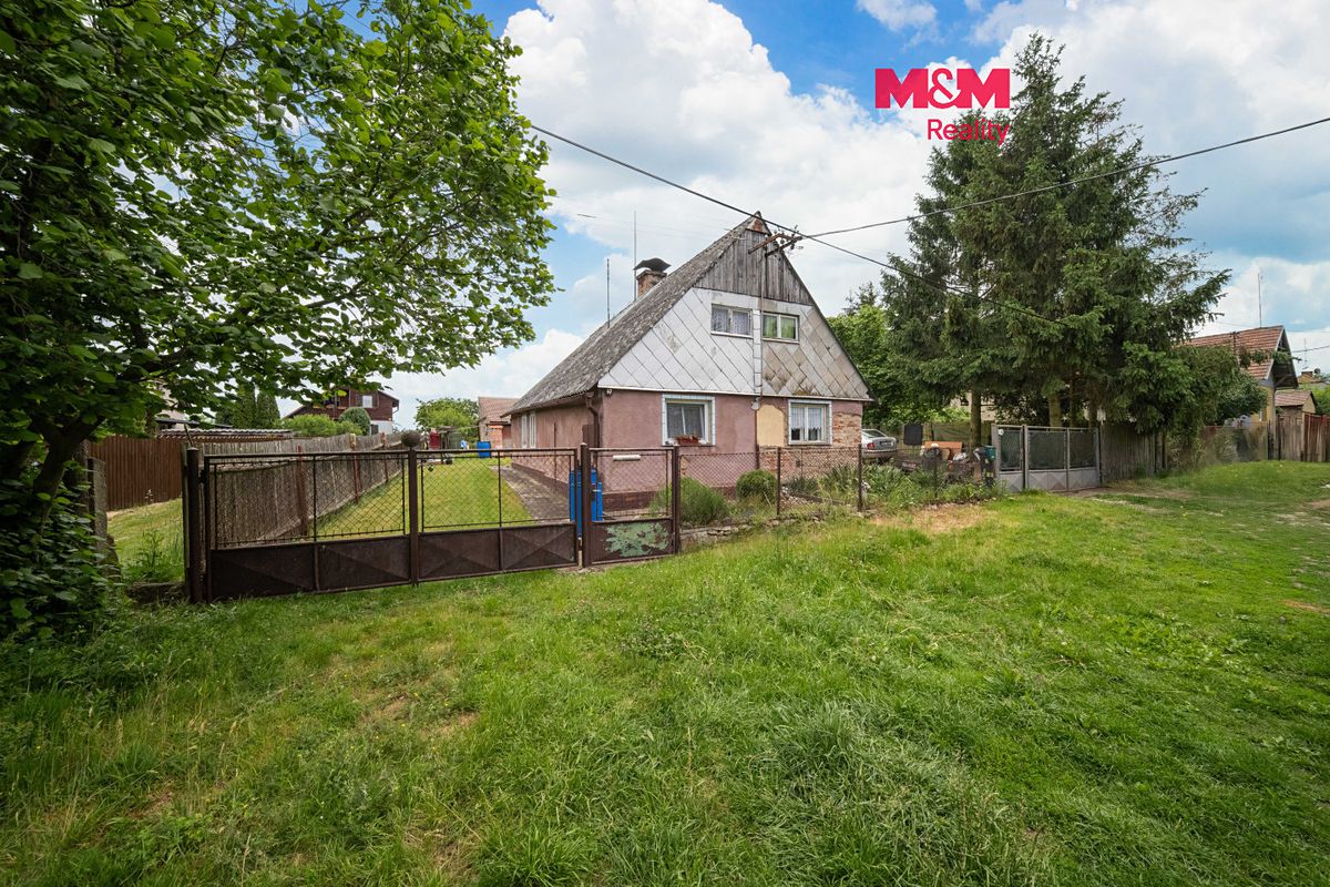 Prodej chalupy 72 m², pozemek 663 m²