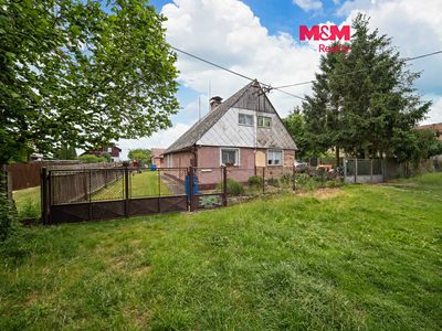 Prodej chalupy 72 m², pozemek 663 m²