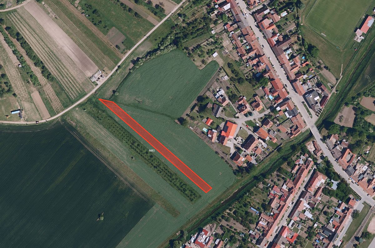 Prodej pole 10259 m²