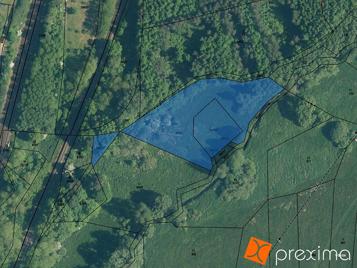 Prodej pozemku 4348 m²