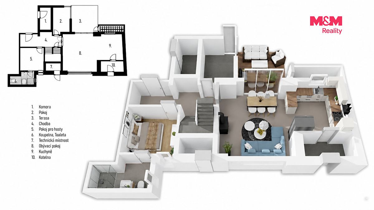Prodej rodinného domu 160 m², pozemek 267 m² – fotografie 3