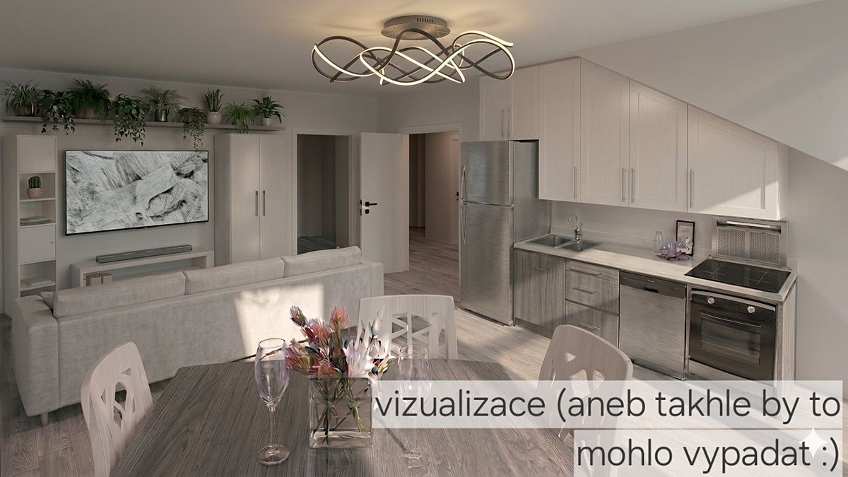 Prodej bytu 2+kk 42 m²