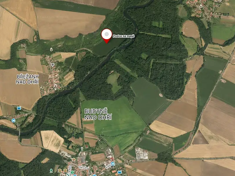Prodej pole 6174 m², Budyně nad Ohří – náhled fotky 2