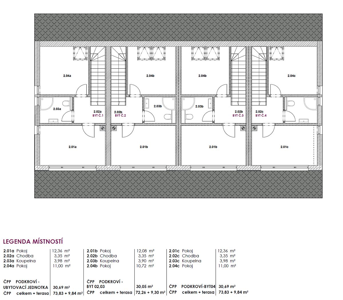 Prodej bytu 3+kk 72 m² – fotografie 3