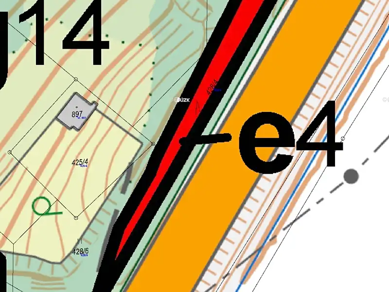 Dražba lesa 770 m², Metylovice – náhled fotky 3