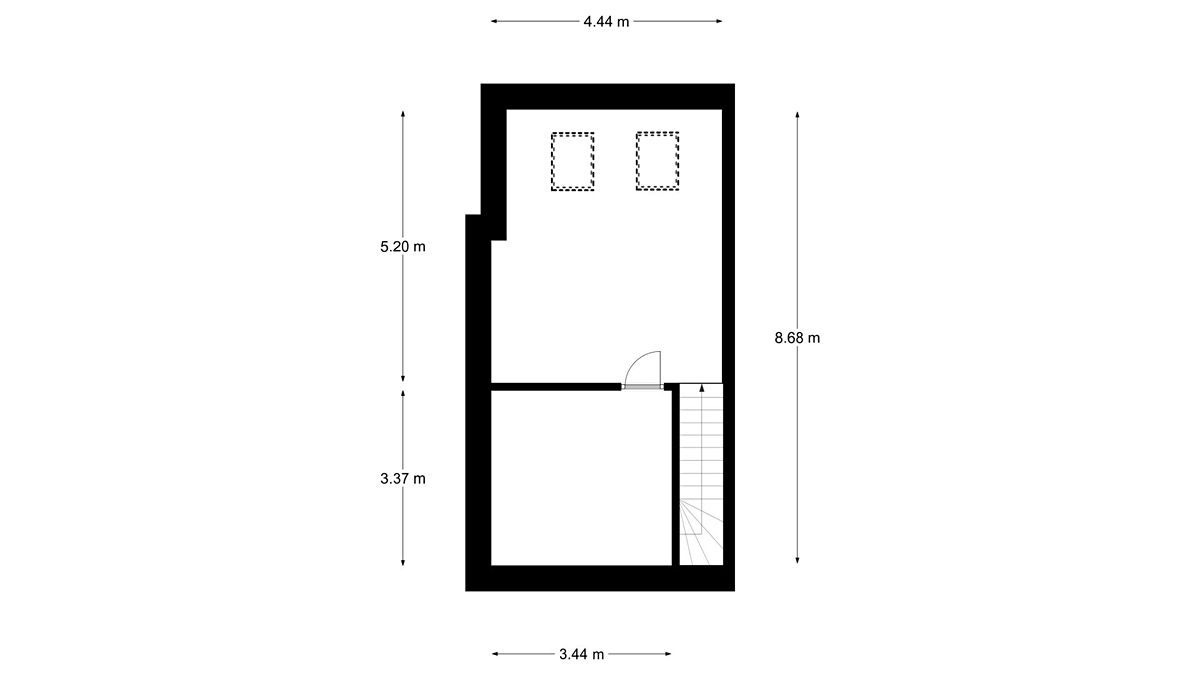 Prodej bytu 2+kk 89 m² – fotografie 5
