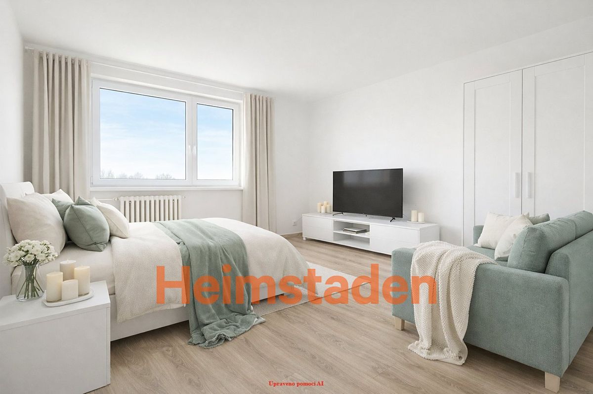 Pronájem bytu 1+1 39 m²