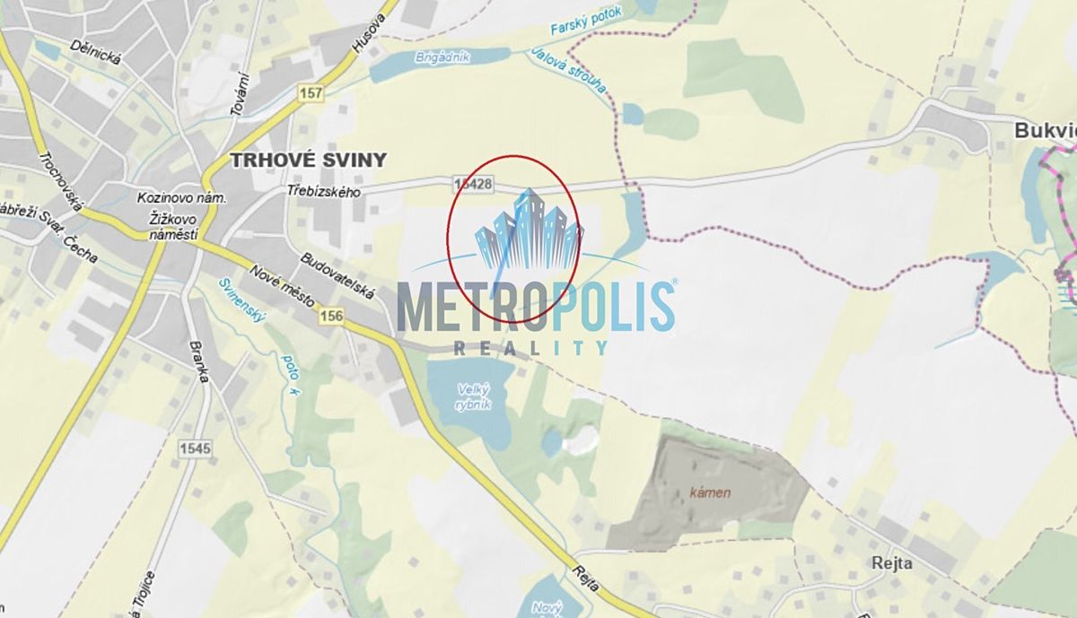 Prodej pole 3032 m² – fotografie 2