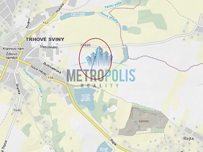 Prodej pozemku, 3 032 m² (2 z 3)