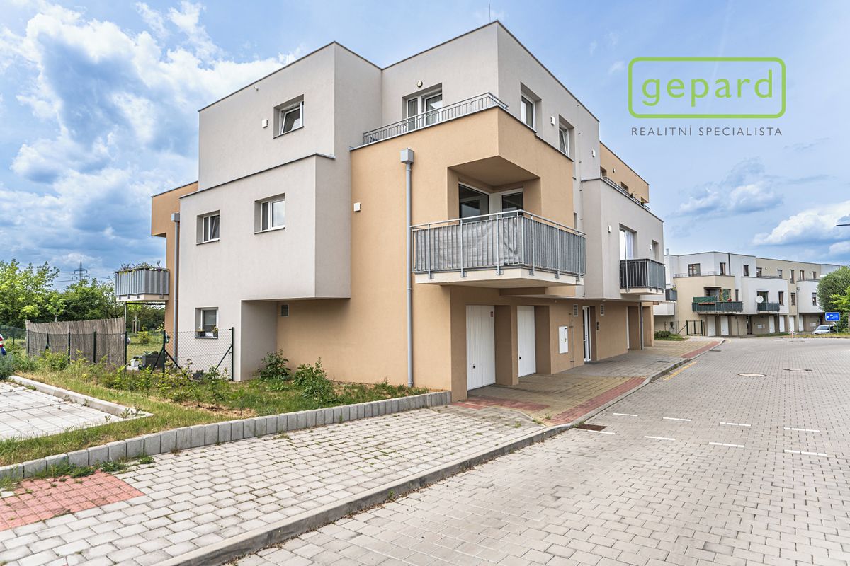 Pronájem bytu 2+kk 44 m²