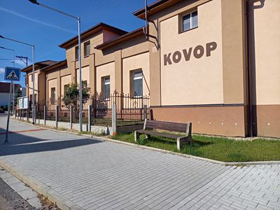 Pronájem výrobní haly, prostoru 3300 m²