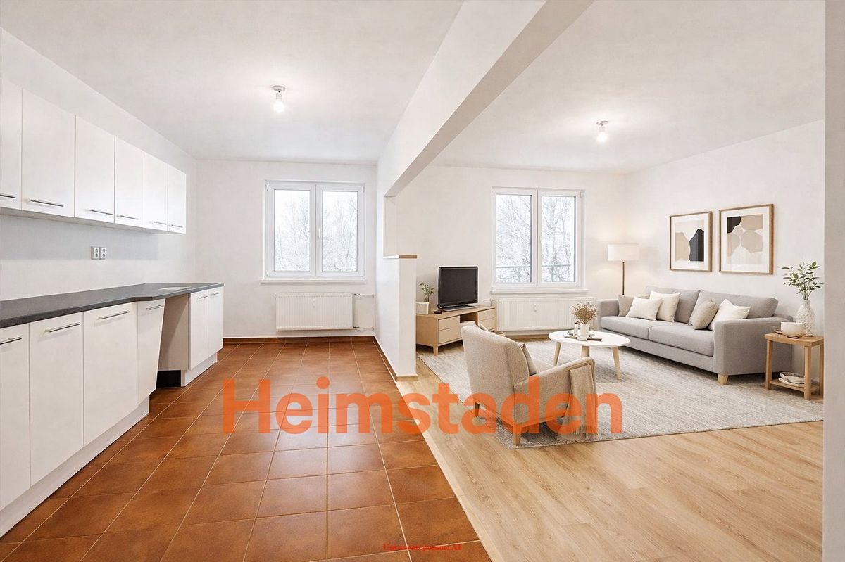 Pronájem bytu 2+1 74 m²
