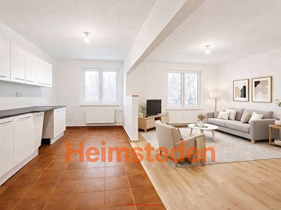 Pronájem bytu 2+1 74 m²