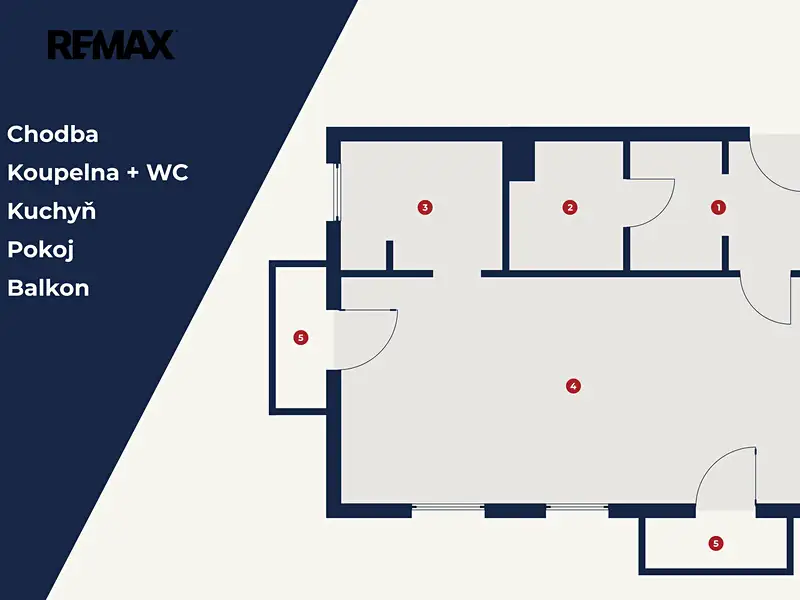 Pronájem bytu 1+1 48 m², Milovice – náhled fotky 2