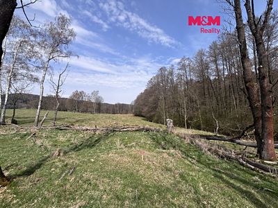 Prodej louky 545 m²