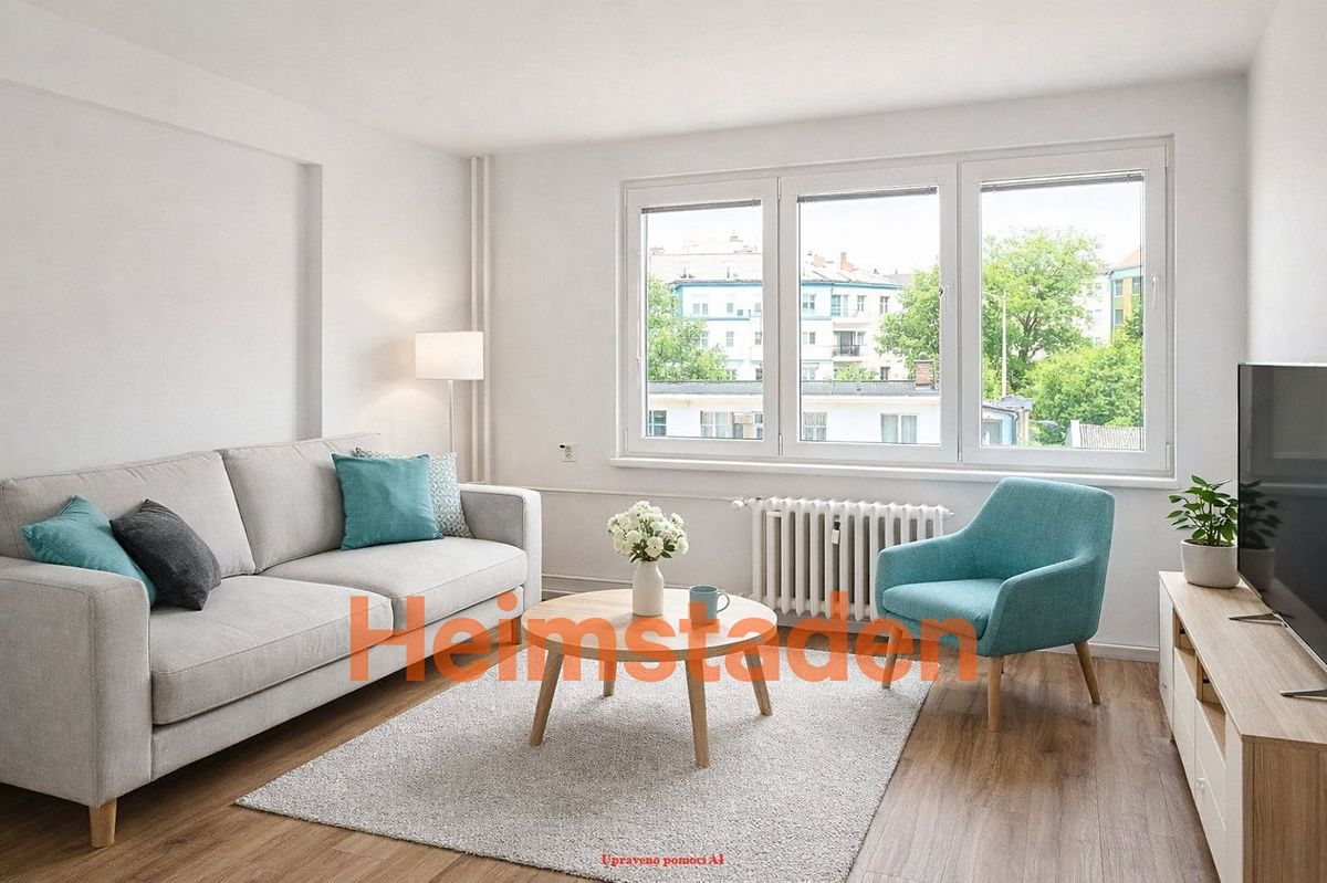 Pronájem bytu 2+1 53 m²