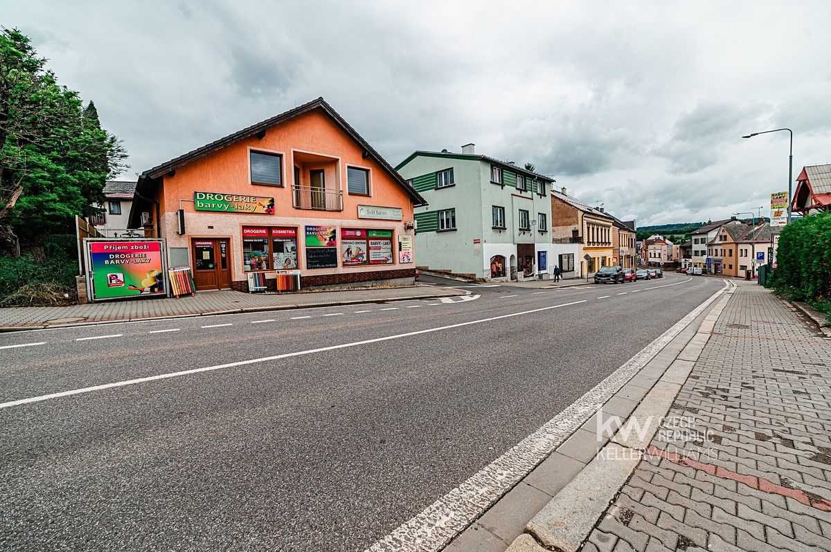 Prodej obchodního prostoru 201 m²