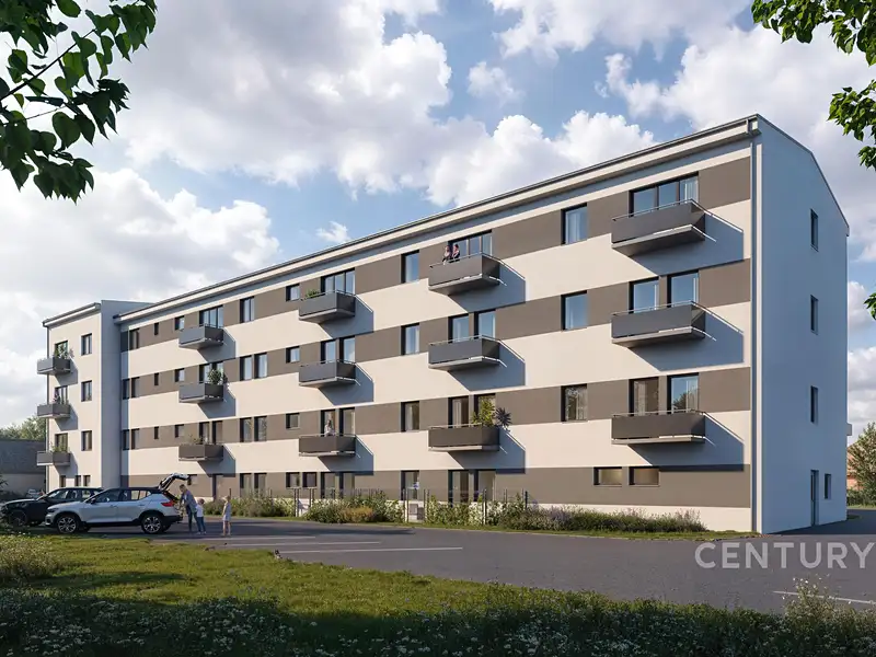 Prodej bytu 1+kk 22 m², Jiřice u Miroslavi – náhled fotky 1
