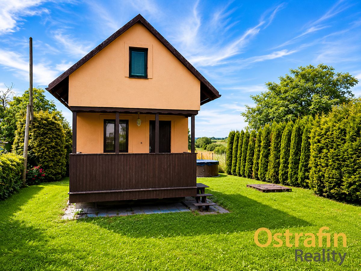 Prodej chaty 26 m², pozemek 1540 m²