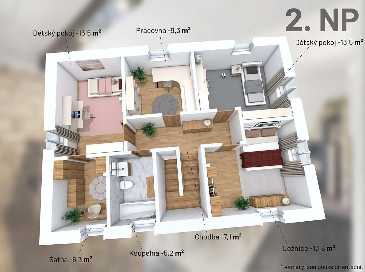 Prodej rodinného domu 147 m², pozemek 612 m² – fotografie 5