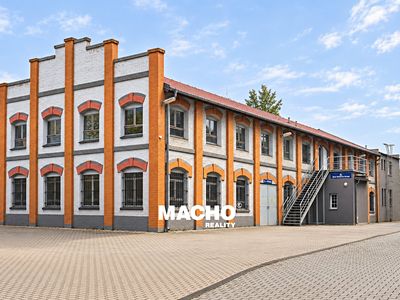 Pronájem výrobní haly, prostoru 400 m²