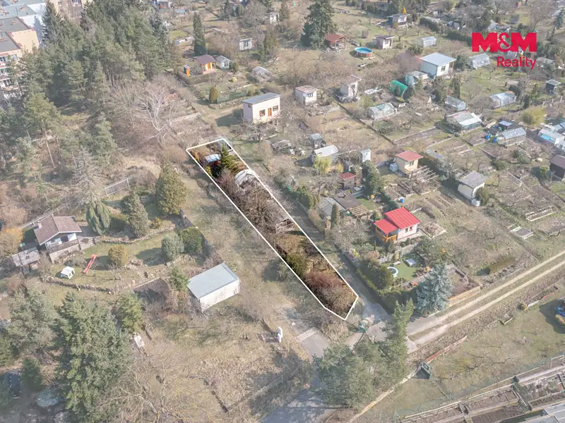 Prodej zahrady 260 m², Plzeň – náhled fotky 2