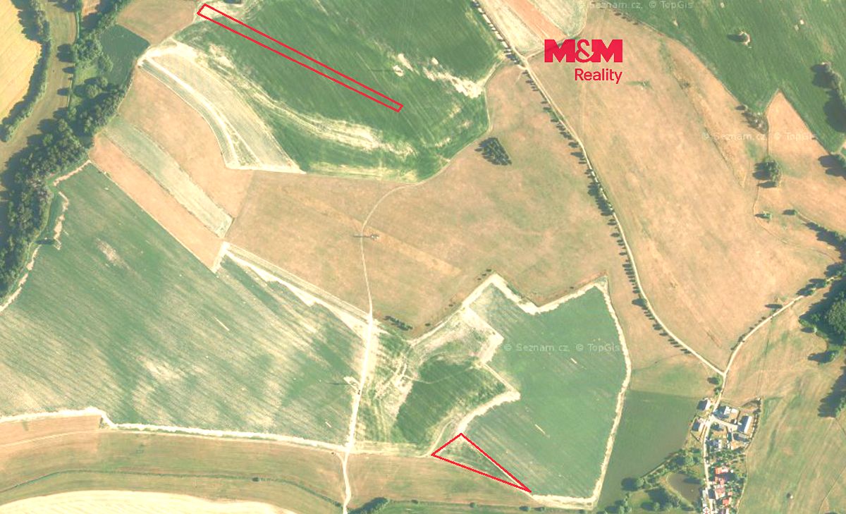 Prodej pole 8914 m²