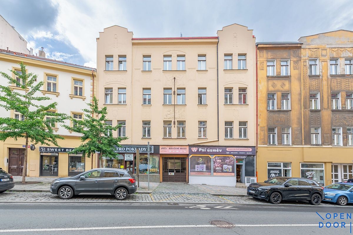 Pronájem bytu 1+1 34 m²