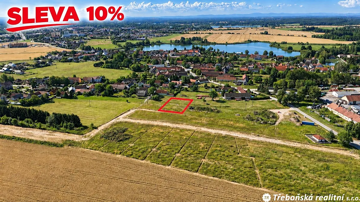 Prodej stavebního pozemku 1333 m²