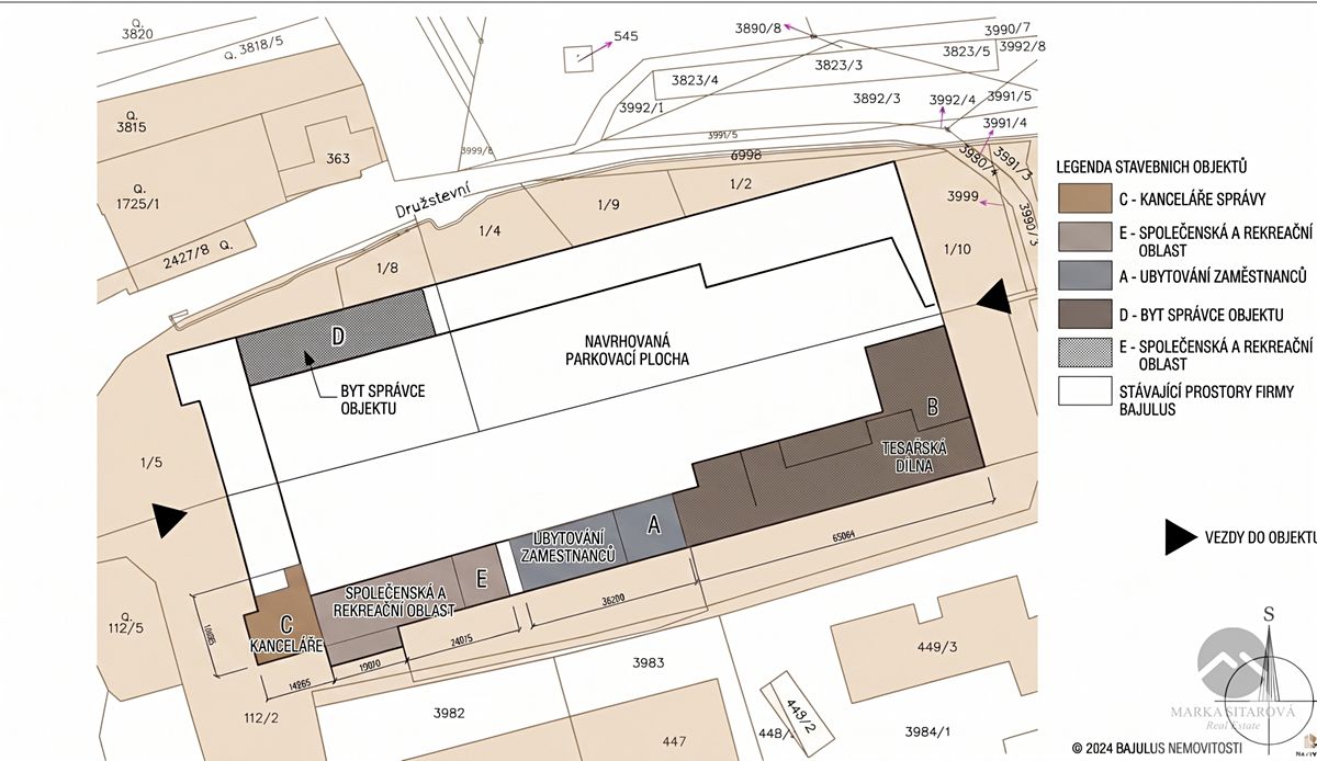 Prodej výrobní haly, prostoru 20536 m² – fotografie 3
