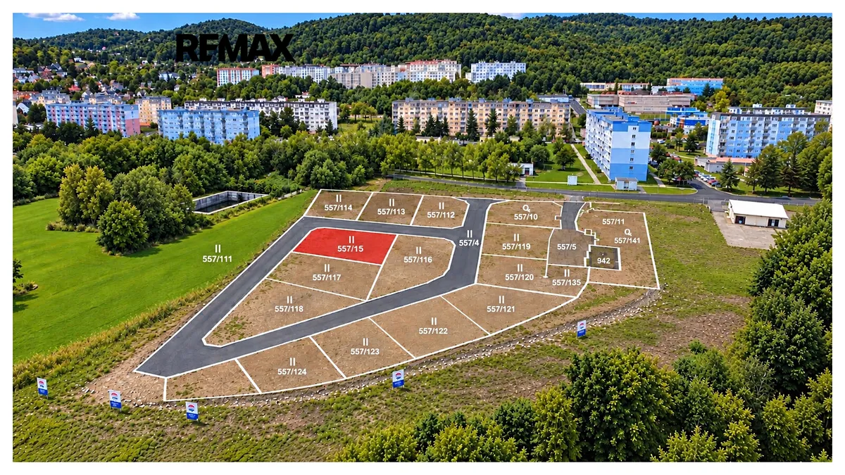 Prodej stavebního pozemku 906 m²