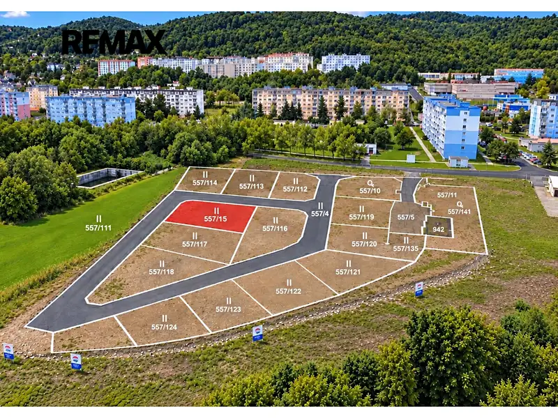 Prodej stavebního pozemku 906 m², Krupka – náhled fotky 1