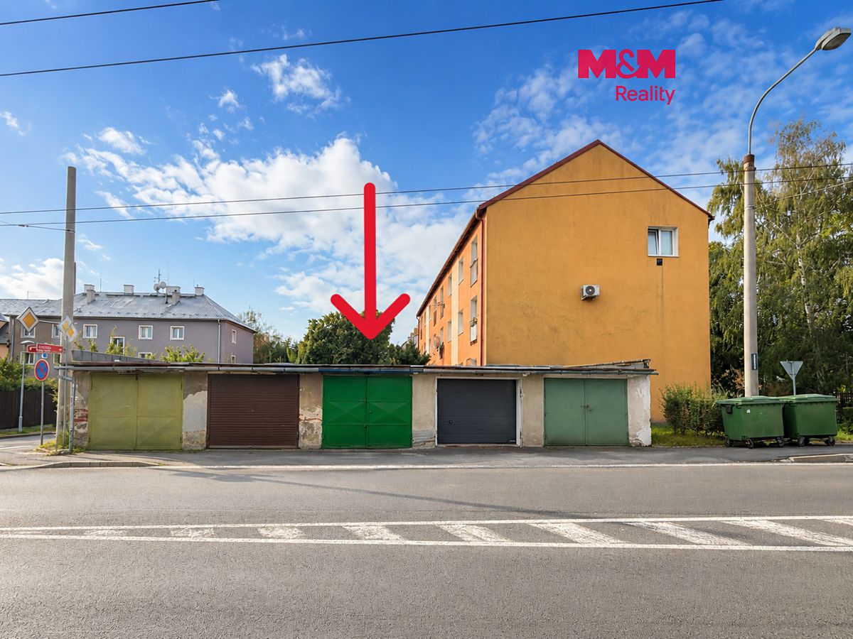 Prodej garáže 21 m²