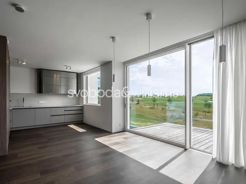 Pronájem bytu 3+kk 119 m², Popovičky – náhled fotky 1