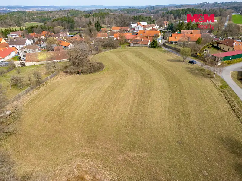 Prodej komerčního pozemku 8842 m², Lažánky – náhled fotky 3
