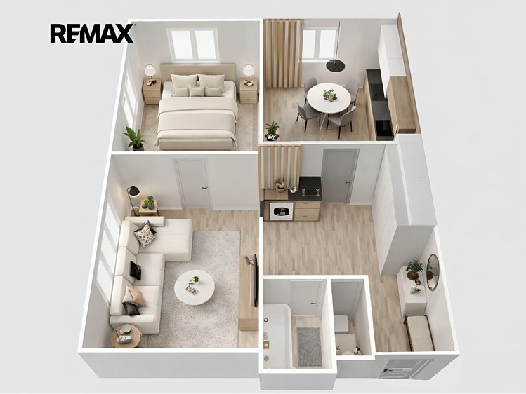 Квартира 2+1 на продаж, 58 м² (9 з 11)