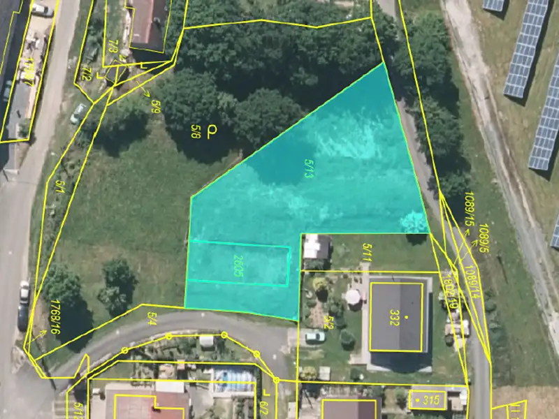 Dražba pozemku 1175 m², Rybnice – náhled fotky 3