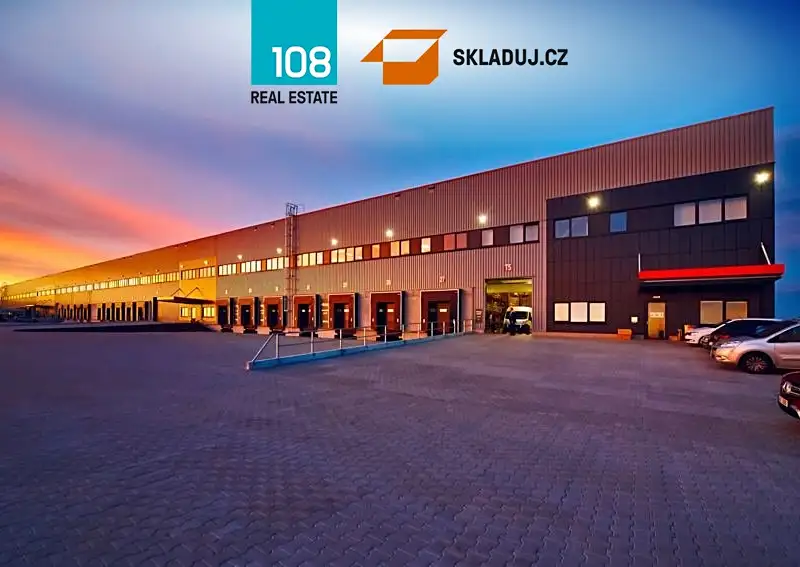 Pronájem skladového prostoru 1100 m², Hostivice – náhled fotky 2