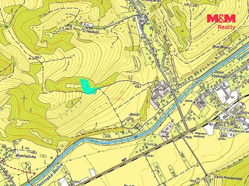 Prodej lesa 8229 m², Halenkov – náhled fotky 2