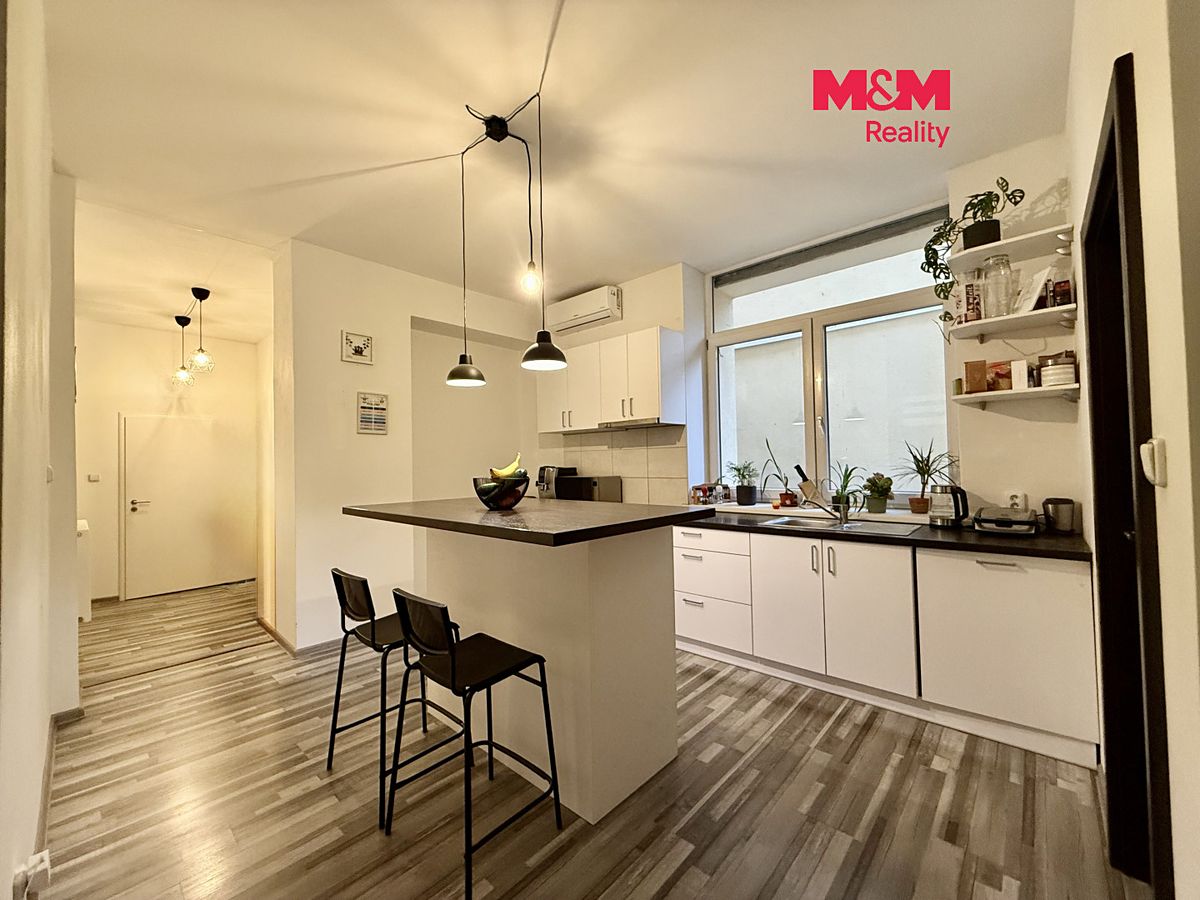 Pronájem bytu 1+kk 44 m²