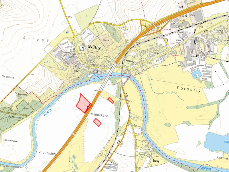 Prodej pole 6313 m², Loukov – náhled fotky 2