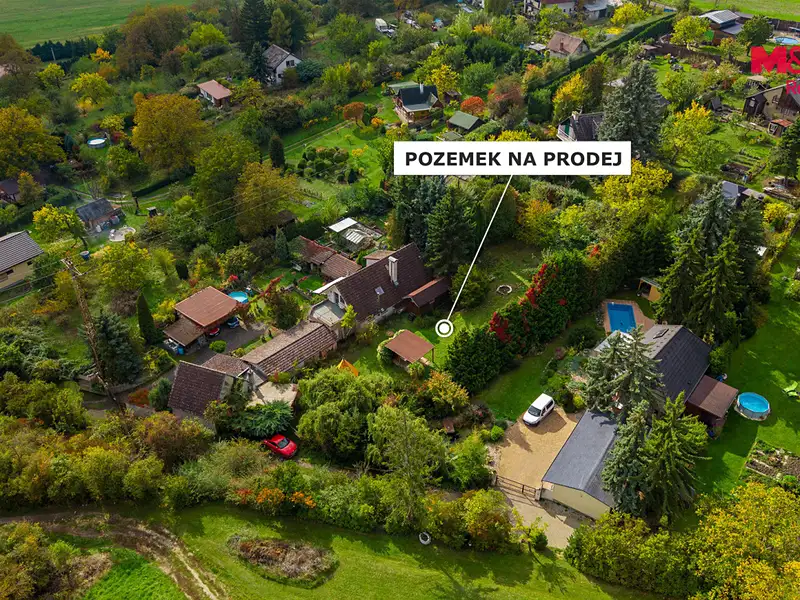 Prodej zahrady 964 m², Litoměřice – náhled fotky 2