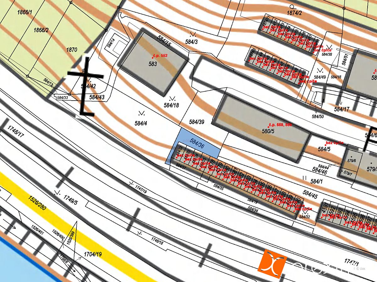 Prodej komerčního pozemku 97 m² – fotografie 3