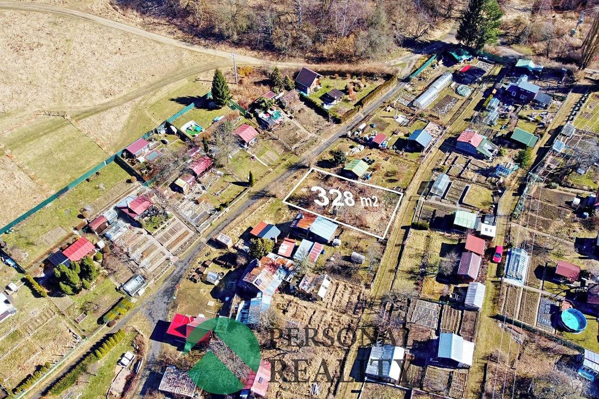 Prodej zahrady 328 m², Mariánské Lázně – fotka 1 z 3