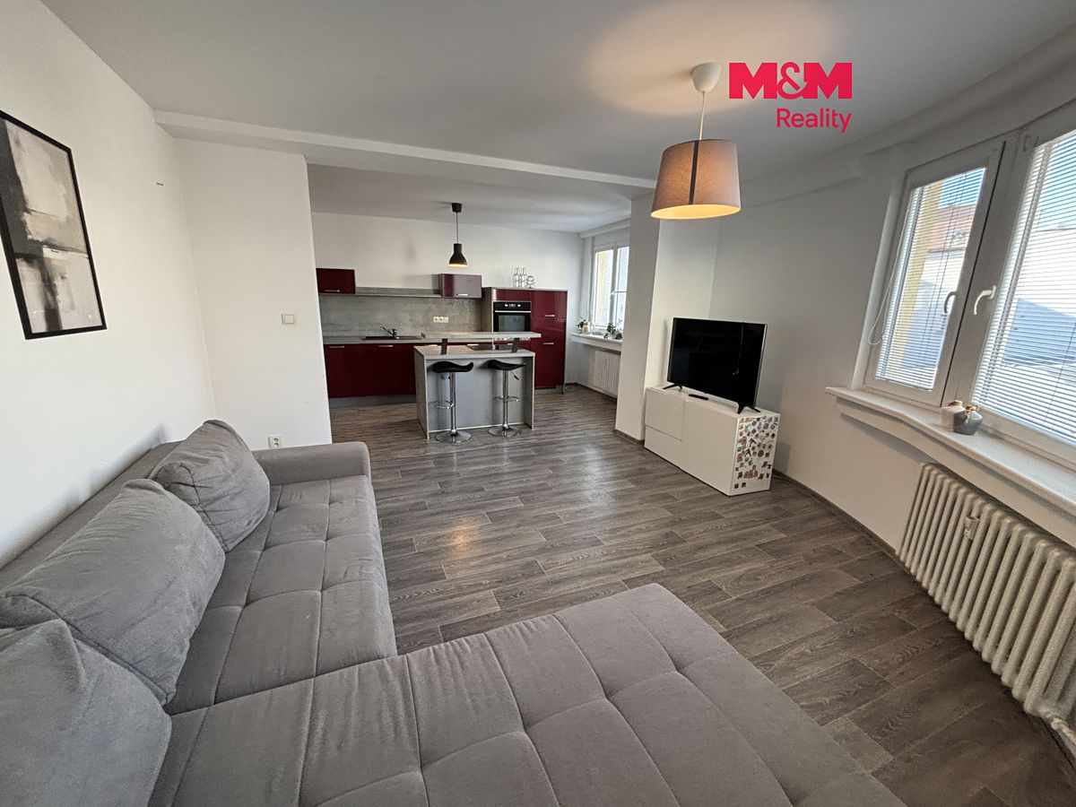 Pronájem bytu 3+kk 70 m²