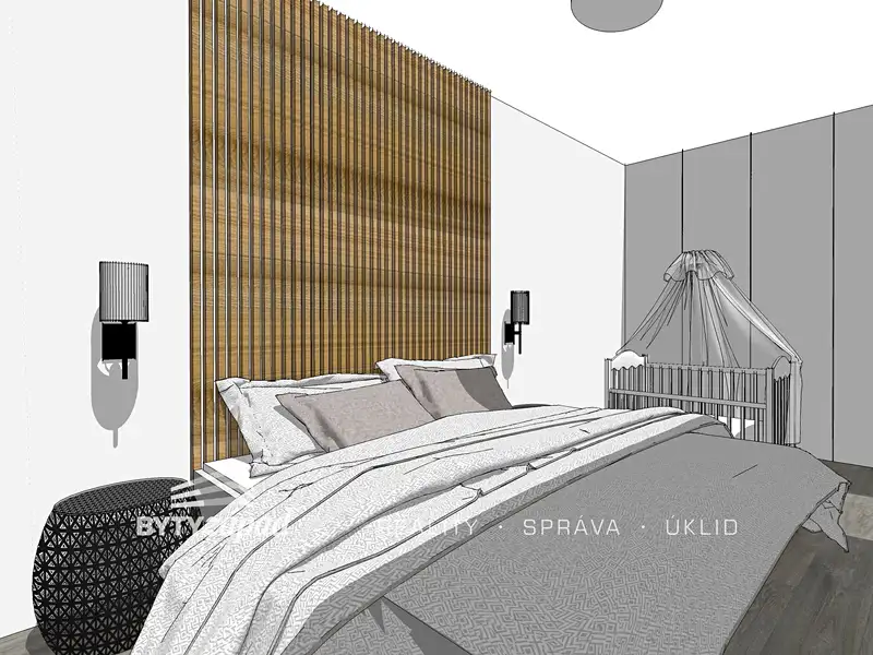 Prodej bytu 3+kk 46 m², Strašice – náhled fotky 2